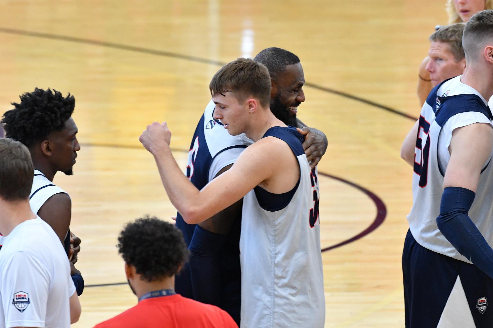 看好这个新人!霍里:弗拉格是有可能追上詹姆斯得分纪录的人